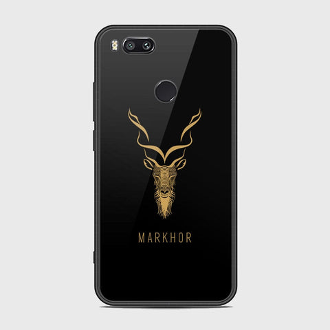 Xiaomi Mi A1 Cover - Markhor Series - HQ Ultra Shine Premium Infinity Glass Soft Silicon Borders Case