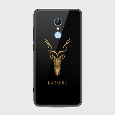 Xiaomi Redmi 5 Cover - Markhor Series - HQ Ultra Shine Premium Infinity Glass Soft Silicon Borders Case