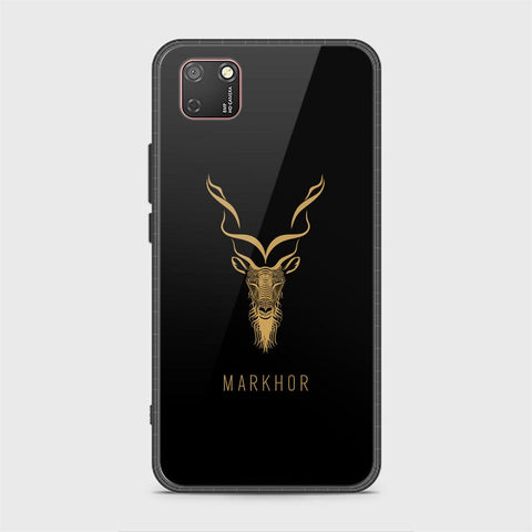 Honor 9s Cover - Markhor Series - HQ Ultra Shine Premium Infinity Glass Soft Silicon Borders Case