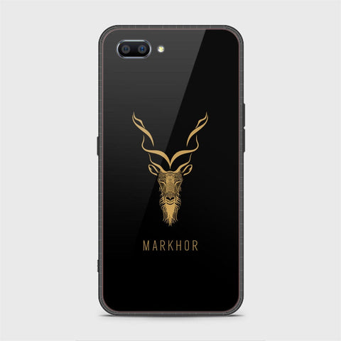 Realme C1 Cover - Markhor Series - HQ Ultra Shine Premium Infinity Glass Soft Silicon Borders Case