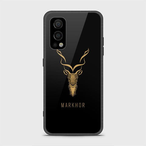 OnePlus Nord 2 Cover - Markhor Series - HQ Ultra Shine Premium Infinity Glass Soft Silicon Borders Case