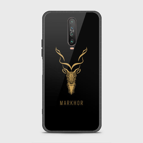 Xiaomi Redmi K30 Cover - Markhor Series - HQ Ultra Shine Premium Infinity Glass Soft Silicon Borders Case