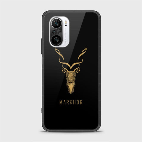 Xiaomi Poco F3 Cover - Markhor Series - HQ Ultra Shine Premium Infinity Glass Soft Silicon Borders Case