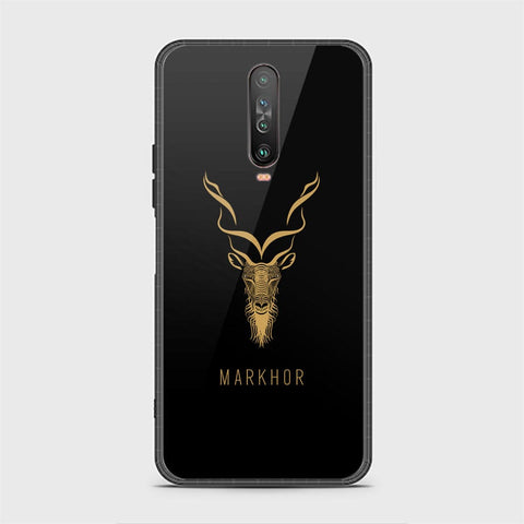 Xiaomi Poco X2 Cover - Markhor Series - HQ Ultra Shine Premium Infinity Glass Soft Silicon Borders Case