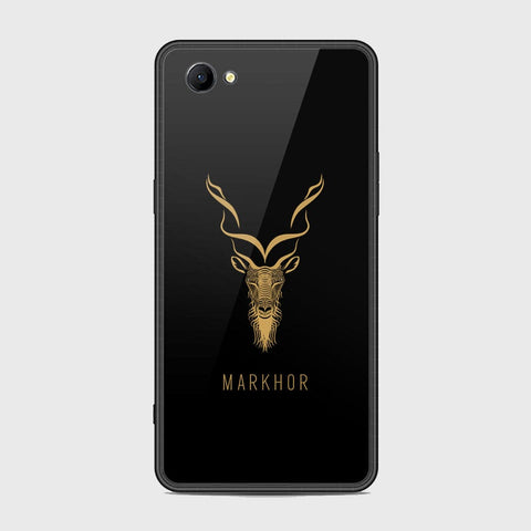 Oppo A3 Cover - Markhor Series - HQ Ultra Shine Premium Infinity Glass Soft Silicon Borders Case