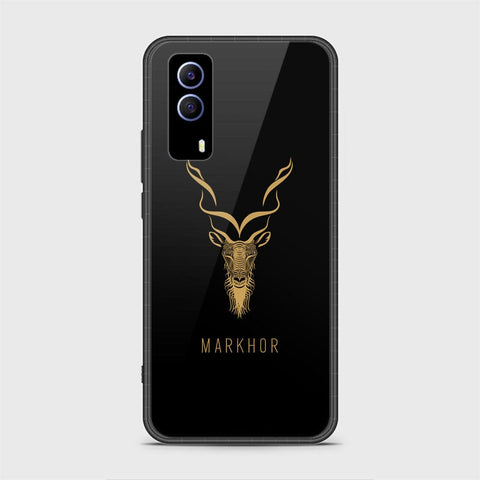 Vivo Y53s Cover - Markhor Series - HQ Ultra Shine Premium Infinity Glass Soft Silicon Borders Case