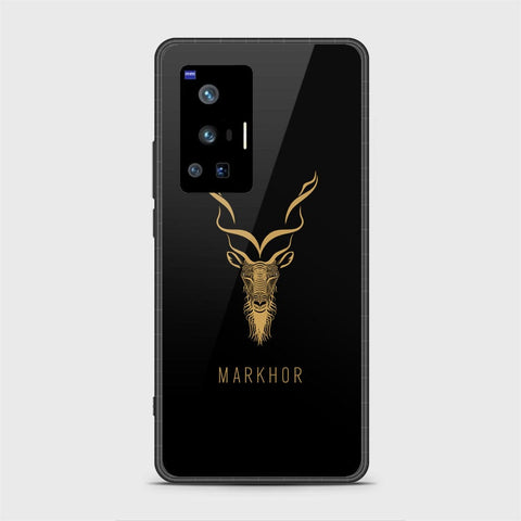 Vivo X70 Pro Cover - Markhor Series - HQ Ultra Shine Premium Infinity Glass Soft Silicon Borders Case