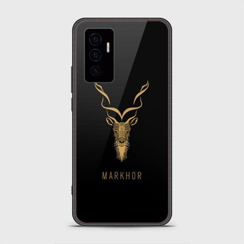 Vivo V23e Cover - Markhor Series - HQ Ultra Shine Premium Infinity Glass Soft Silicon Borders Case