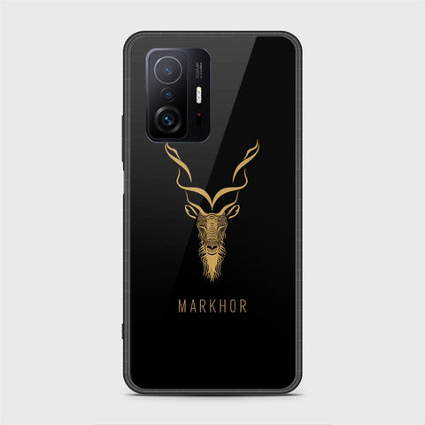 Xiaomi 11T Cover - Markhor Series - HQ Ultra Shine Premium Infinity Glass Soft Silicon Borders Case