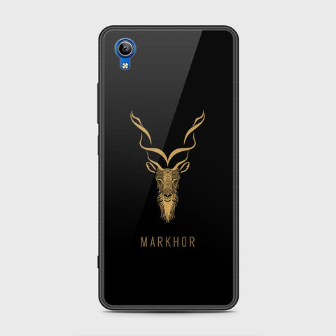 Vivo Y91C Cover - Markhor Series - HQ Ultra Shine Premium Infinity Glass Soft Silicon Borders Case