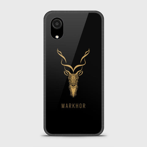 Samsung Galaxy A03 Core Cover - Markhor Series - HQ Ultra Shine Premium Infinity Glass Soft Silicon Borders Case