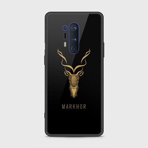 OnePlus 8 Pro Cover - Markhor Series - HQ Ultra Shine Premium Infinity Glass Soft Silicon Borders Case