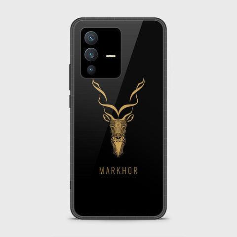 Vivo V23 5G Cover - Markhor Series - HQ Ultra Shine Premium Infinity Glass Soft Silicon Borders Case