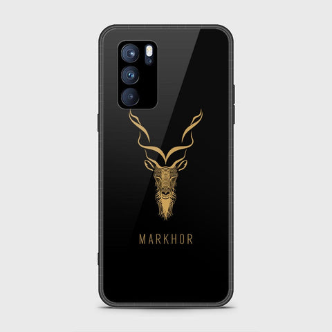 Oppo Reno 6 Pro 5G Cover - Markhor Series - HQ Ultra Shine Premium Infinity Glass Soft Silicon Borders Case