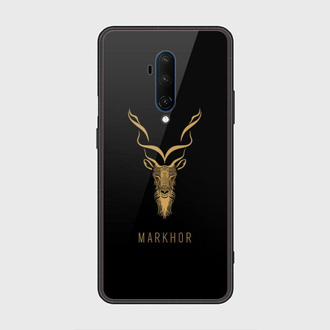 OnePlus 7T Pro Cover - Markhor Series - HQ Ultra Shine Premium Infinity Glass Soft Silicon Borders Case