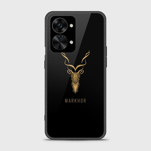 OnePlus Nord 2T Cover - Markhor Series - HQ Ultra Shine Premium Infinity Glass Soft Silicon Borders Case