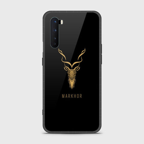 OnePlus Nord Cover - Markhor Series - HQ Ultra Shine Premium Infinity Glass Soft Silicon Borders Case