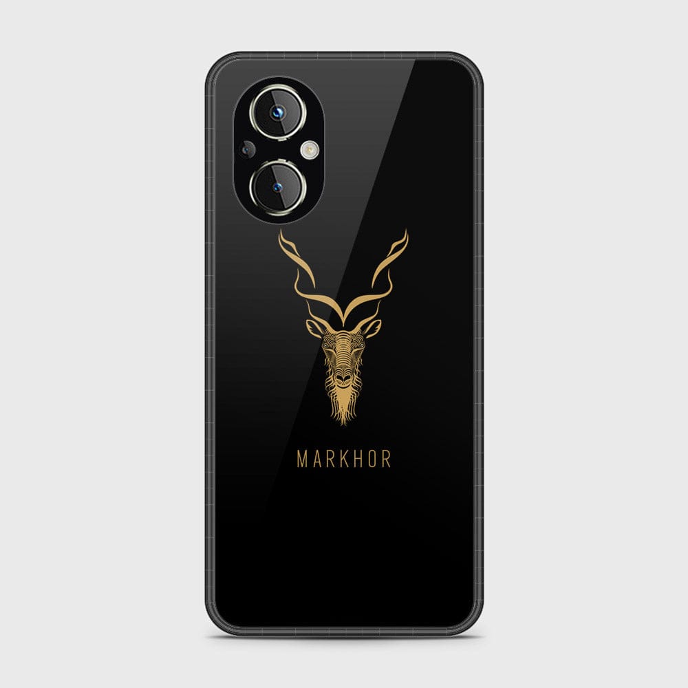 Oppo F21 Pro 5G Cover - Markhor Series - HQ Ultra Shine Premium Infinity Glass Soft Silicon Borders Case