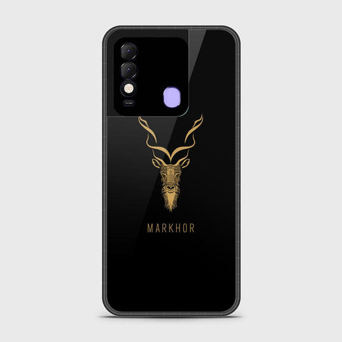 Tecno Spark 8 Cover - Markhor Series - HQ Ultra Shine Premium Infinity Glass Soft Silicon Borders Case