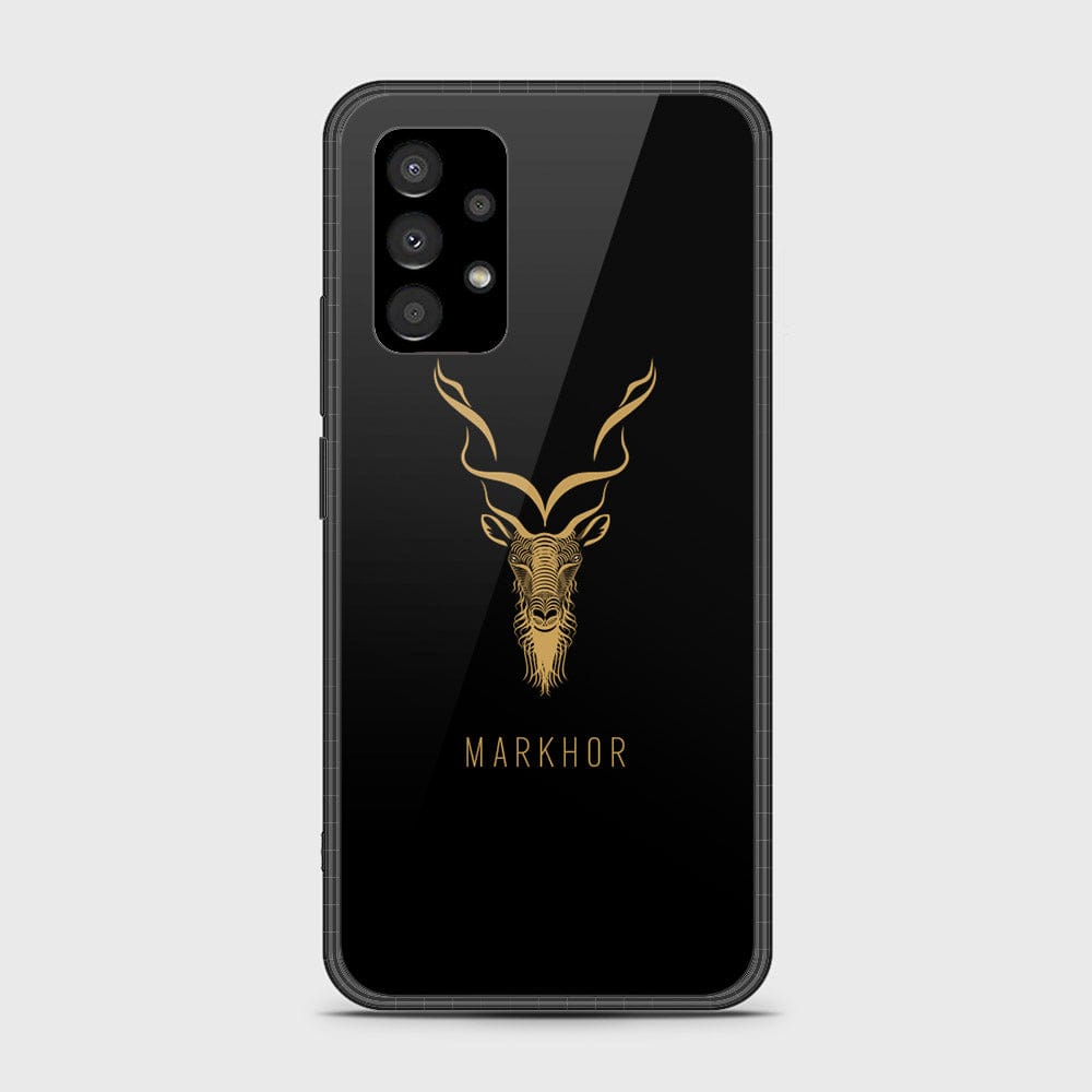 Samsung Galaxy A53 5G Cover - Markhor Series - HQ Ultra Shine Premium Infinity Glass Soft Silicon Borders Case (Fast Delivery)