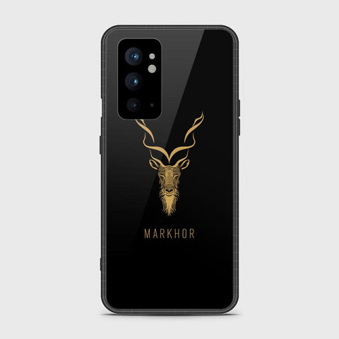 OnePlus 9RT 5G Cover - Markhor Series - HQ Ultra Shine Premium Infinity Glass Soft Silicon Borders Case