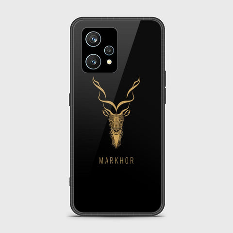 Realme 9 Pro Plus Cover - Markhor Series - HQ Ultra Shine Premium Infinity Glass Soft Silicon Borders Case