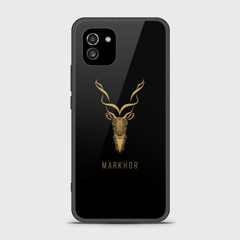 Samsung Galaxy A03 Cover - Markhor Series - HQ Ultra Shine Premium Infinity Glass Soft Silicon Borders Case