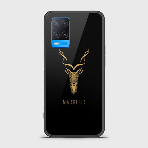 Oppo A54 4G Cover - Markhor Series - HQ Ultra Shine Premium Infinity Glass Soft Silicon Borders Case