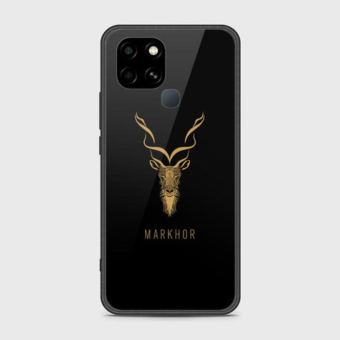 Infinix Smart 6 Cover - Markhor Series - HQ Ultra Shine Premium Infinity Glass Soft Silicon Borders Case