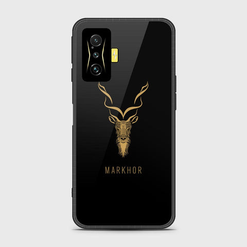 Xiaomi Poco F4 GT Cover - Markhor Series - HQ Ultra Shine Premium Infinity Glass Soft Silicon Borders Case
