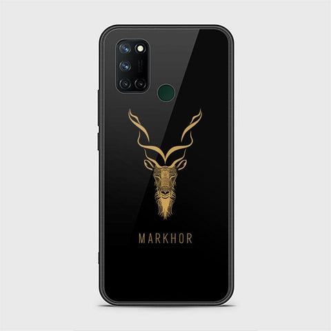 Realme 7i Cover - Markhor Series - HQ Ultra Shine Premium Infinity Glass Soft Silicon Borders Case