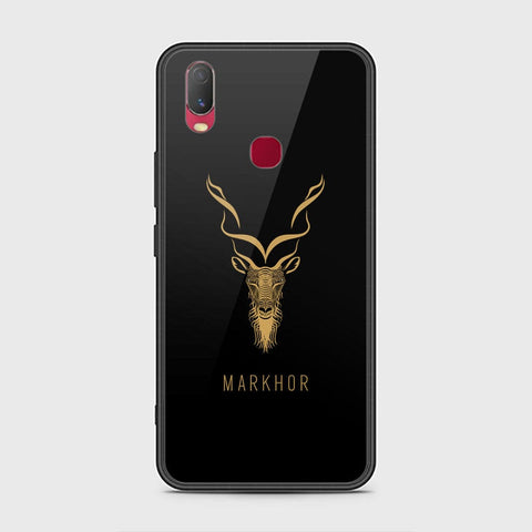 Vivo Y11 2019 Cover - Markhor Series - HQ Ultra Shine Premium Infinity Glass Soft Silicon Borders Case