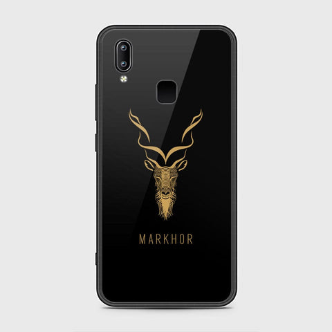 Vivo V9 Youth Cover - Markhor Series - HQ Ultra Shine Premium Infinity Glass Soft Silicon Borders Case