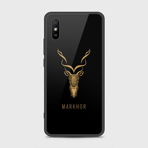 Xiaomi Redmi 9A Cover - Markhor Series - HQ Ultra Shine Premium Infinity Glass Soft Silicon Borders Case
