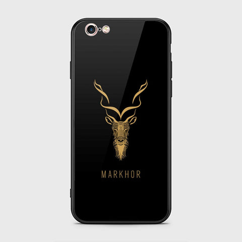 iPhone 6S / 6 Cover - Markhor Series - HQ Ultra Shine Premium Infinity Glass Soft Silicon Borders Case G56