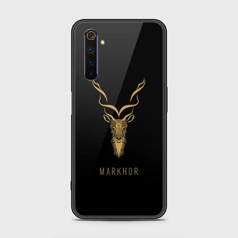 Realme 6 Pro Cover - Markhor Series - HQ Ultra Shine Premium Infinity Glass Soft Silicon Borders Case