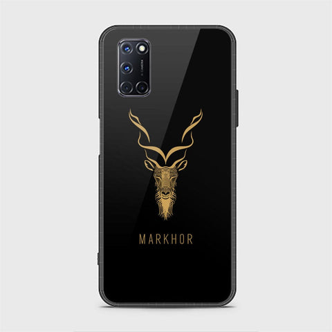 Oppo A72 Cover - Markhor Series - HQ Ultra Shine Premium Infinity Glass Soft Silicon Borders Case