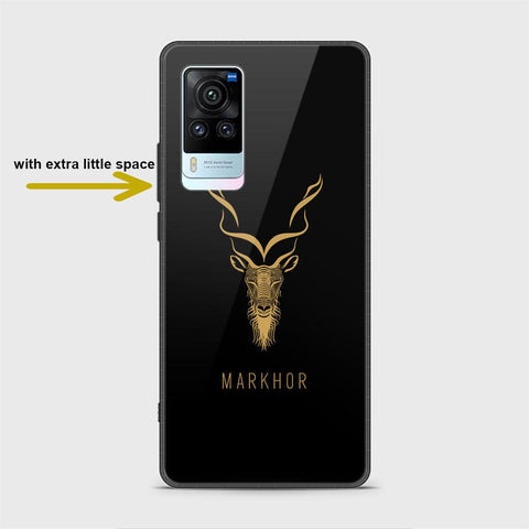 Vivo X60 Pro Cover - Markhor Series - HQ Ultra Shine Premium Infinity Glass Soft Silicon Borders Case