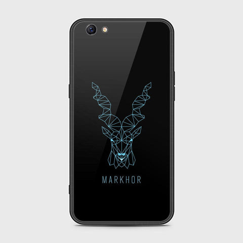 Oppo F3 Plus Cover - Markhor Series - HQ Ultra Shine Premium Infinity Glass Soft Silicon Borders Case