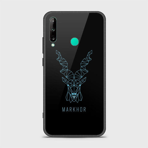 Huawei Honor 9c Cover - Markhor Series - HQ Ultra Shine Premium Infinity Glass Soft Silicon Borders Case