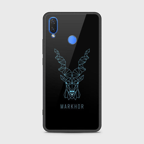 Huawei Y9 2019 Cover - Markhor Series - HQ Ultra Shine Premium Infinity Glass Soft Silicon Borders Case