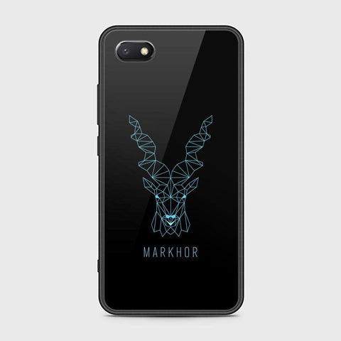 Huawei Y5 Prime 2018 Cover - Markhor Series - HQ Ultra Shine Premium Infinity Glass Soft Silicon Borders Case