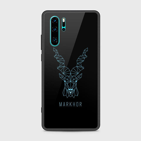 Huawei P30 Pro Cover - Markhor Series - HQ Ultra Shine Premium Infinity Glass Soft Silicon Borders Case