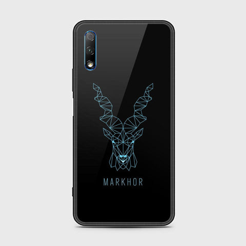 Honor 9X Cover - Markhor Series - HQ Ultra Shine Premium Infinity Glass Soft Silicon Borders Case