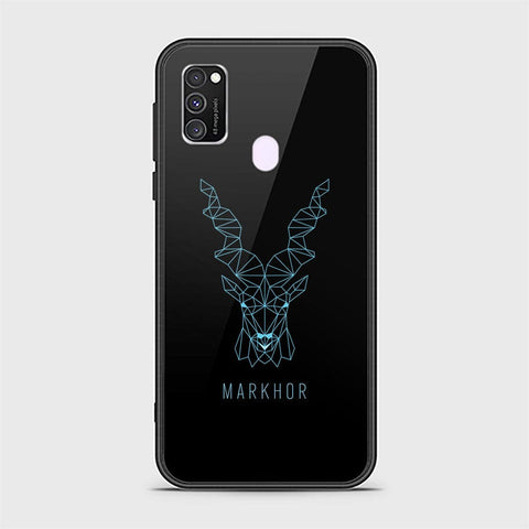 Samsung Galaxy M21 Cover - Markhor Series - HQ Ultra Shine Premium Infinity Glass Soft Silicon Borders Case
