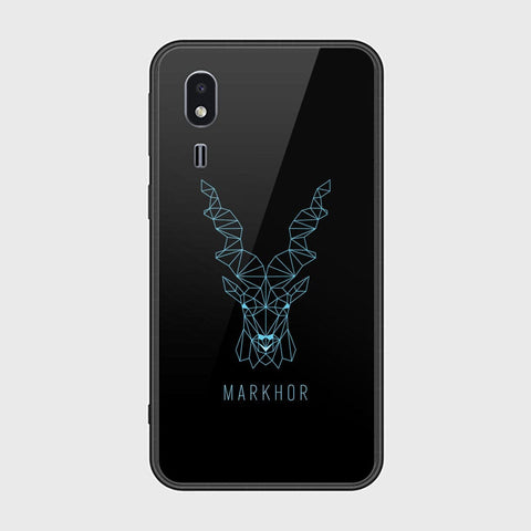 Samsung Galaxy A2 Core Cover - Markhor Series - HQ Ultra Shine Premium Infinity Glass Soft Silicon Borders Case