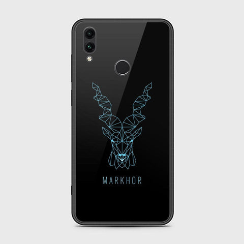 Huawei Honor 10 Lite Cover - Markhor Series - HQ Ultra Shine Premium Infinity Glass Soft Silicon Borders Case  G63