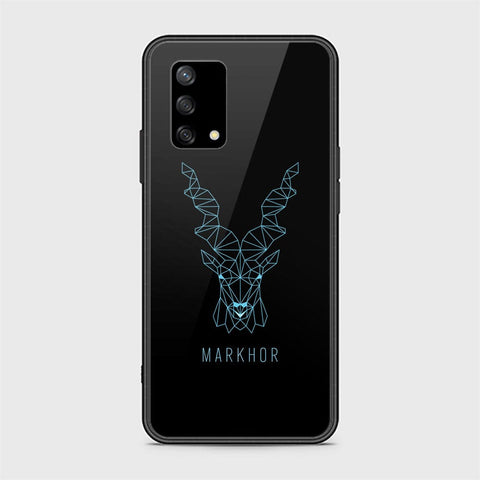 Oppo F19s Cover - Markhor Series - HQ Ultra Shine Premium Infinity Glass Soft Silicon Borders Case