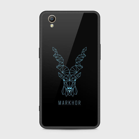 Oppo A37 Cover - Markhor Series - HQ Ultra Shine Premium Infinity Glass Soft Silicon Borders Case