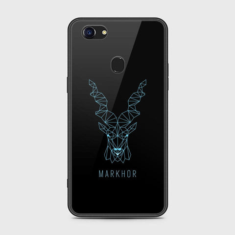 Oppo F5 Cover - Markhor Series - HQ Ultra Shine Premium Infinity Glass Soft Silicon Borders Case